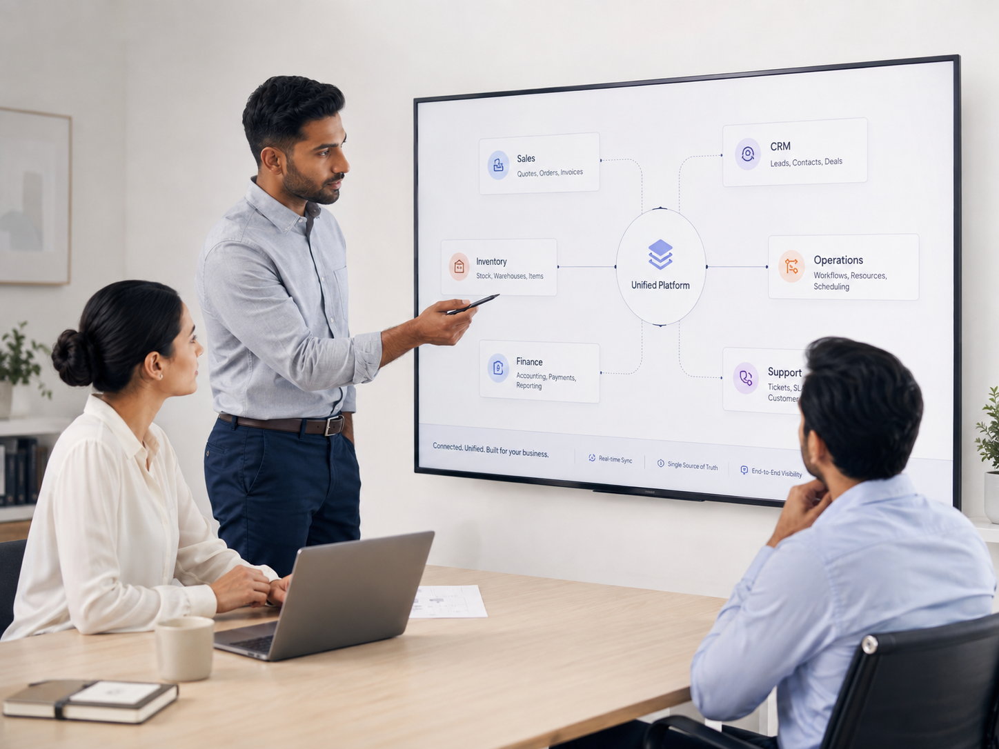 Unified Enterprise System Integration